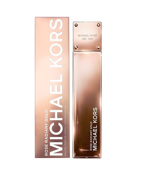 michael kors perfume rose gold 100ml